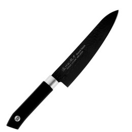Satake Swordsmith Black Nóż Szefa kuchni 18cm Satake Cutlery MFG.Co.,LTD