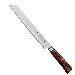 Tamahagane Tsubame Brown VG-5 Nóż do chleba 23cm Tamahagane