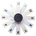 Zegar 3285 DI Plexi - Wyjątkowy Zegar Stojący z Efektem Plexi